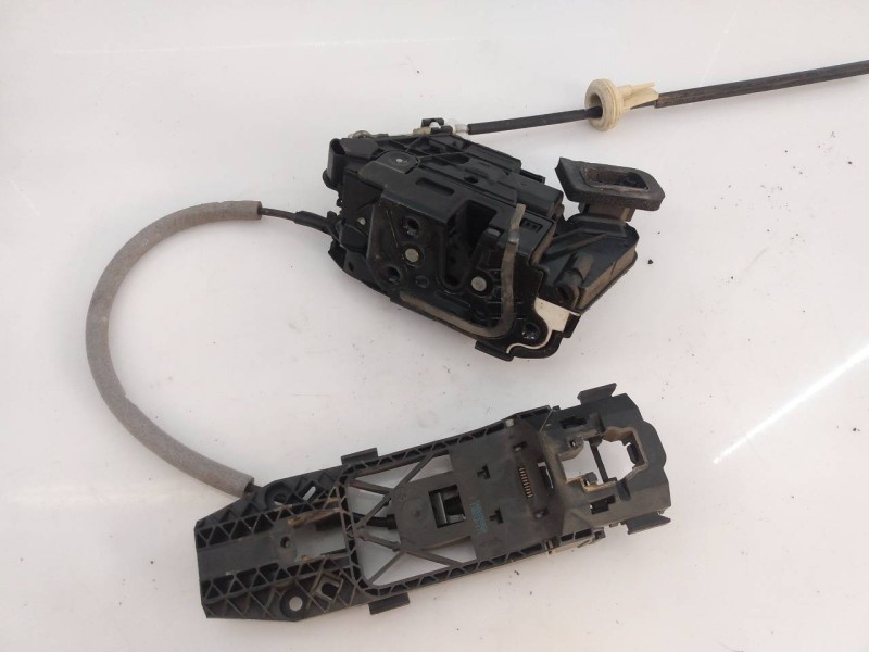 Recambio de cerradura puerta delantera derecha para volkswagen golf vi (5k1) advance referencia OEM IAM 5K1837016D  E1-B6-40-2