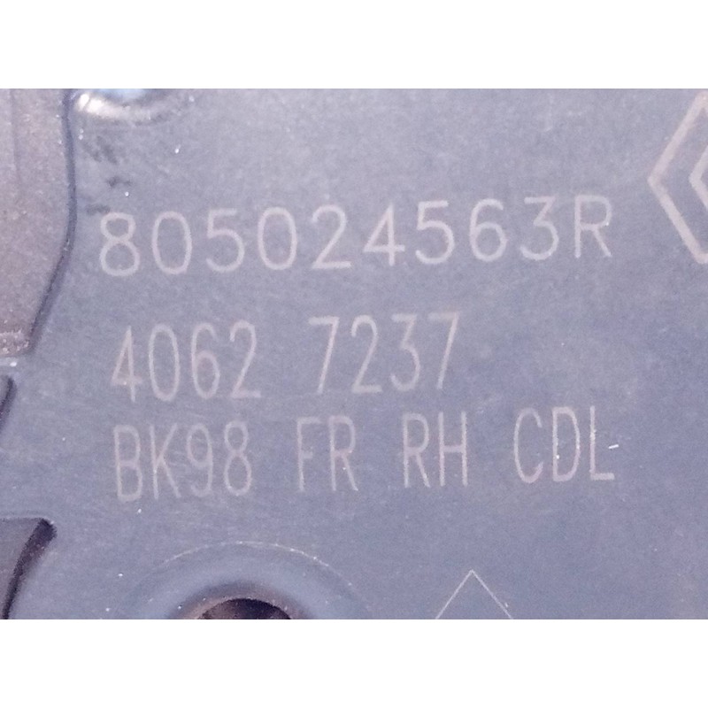 Recambio de cerradura puerta delantera derecha para renault clio iv authentique referencia OEM IAM 805024563R  E1-A1-48-2