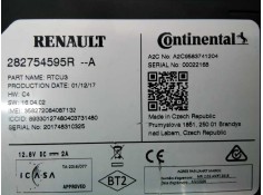 Recambio de modulo electronico para renault captur xmod referencia OEM IAM 282754595R  E2-A1-34-5 2