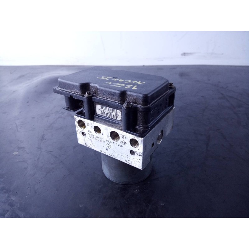 Recambio de abs para renault megane ii berlina 5p 1.9 dci diesel referencia OEM IAM 8200377455 0265231577 P3-B9-20-2