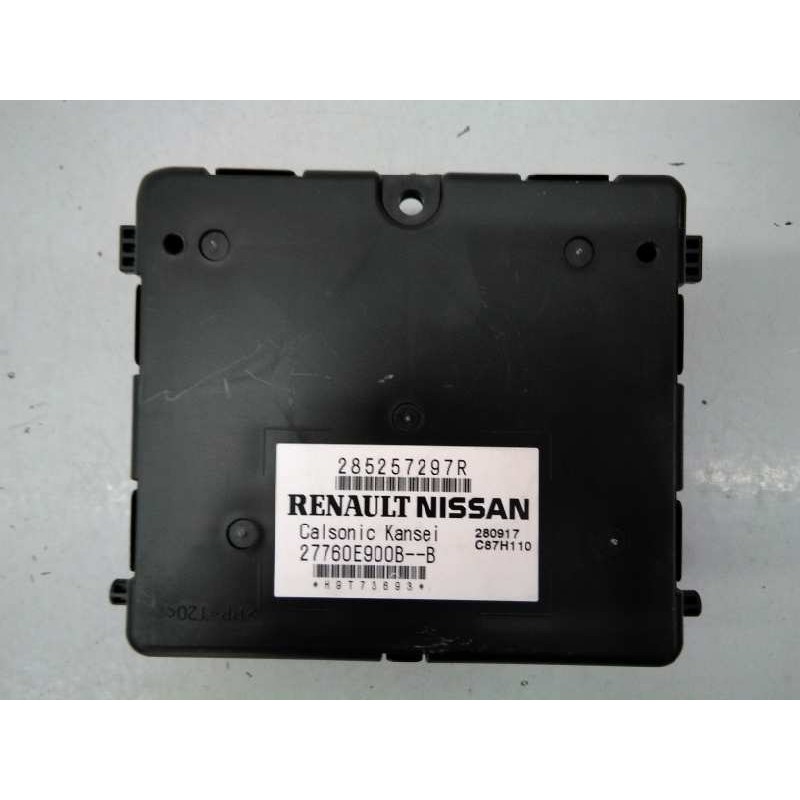 Recambio de modulo electronico para renault captur xmod referencia OEM IAM 285257297R 27760E900B E2-A1-34-5