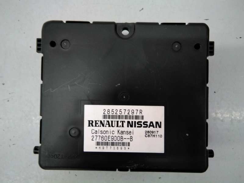 Recambio de modulo electronico para renault captur xmod referencia OEM IAM 285257297R 27760E900B E2-A1-34-5
