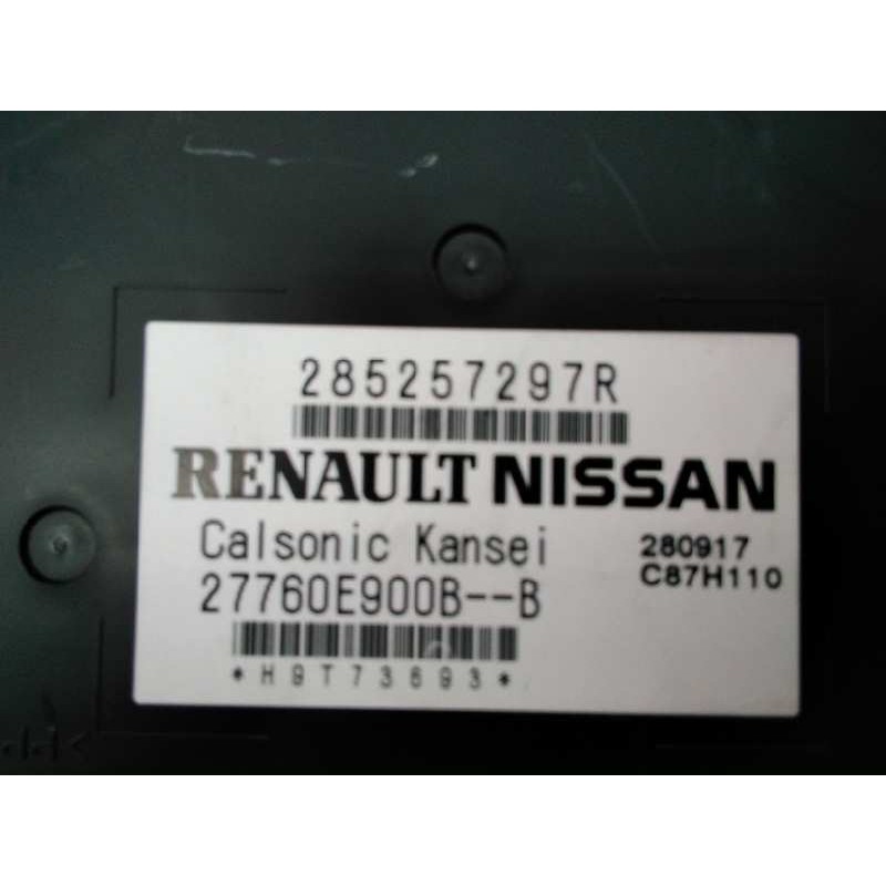 Recambio de modulo electronico para renault captur xmod referencia OEM IAM 285257297R 27760E900B E2-A1-34-5
