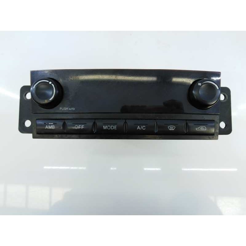Recambio de mando climatizador para ssangyong rexton rx 270 full referencia OEM IAM 6870008330  E3-A3-19-1