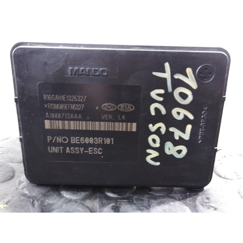 Recambio de abs para hyundai tucson essence 2wd referencia OEM IAM 58920D7101 A1000713AAA P3-A8-24-2