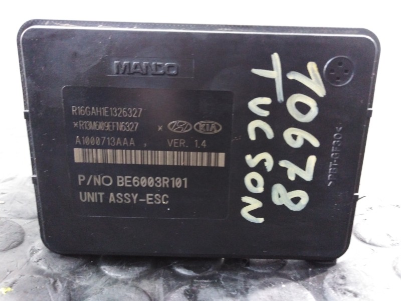Recambio de abs para hyundai tucson essence 2wd referencia OEM IAM 58920D7101 A1000713AAA P3-A8-24-2
