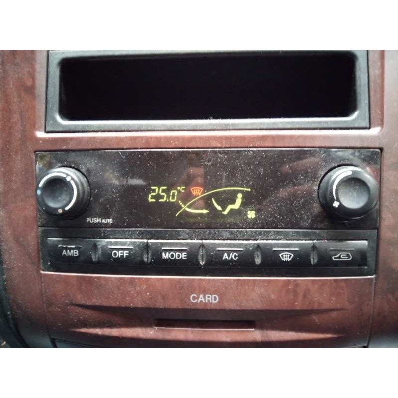 Recambio de mando climatizador para ssangyong rexton rx 270 full referencia OEM IAM 6870008330  E3-A3-19-1