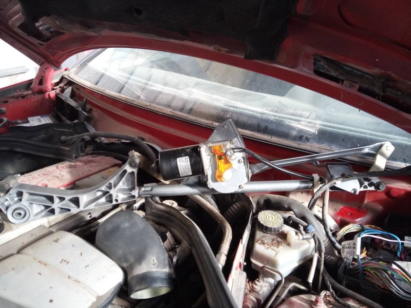 Recambio de motor limpia delantero para mercedes-benz clase c (w203) sportcoupe c 200 compressor (203.745) referencia OEM IAM A2