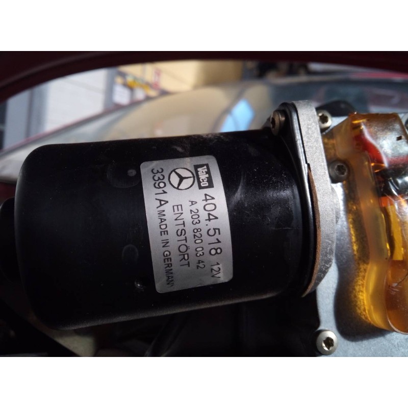 Recambio de motor limpia delantero para mercedes-benz clase c (w203) sportcoupe c 200 compressor (203.745) referencia OEM IAM A2