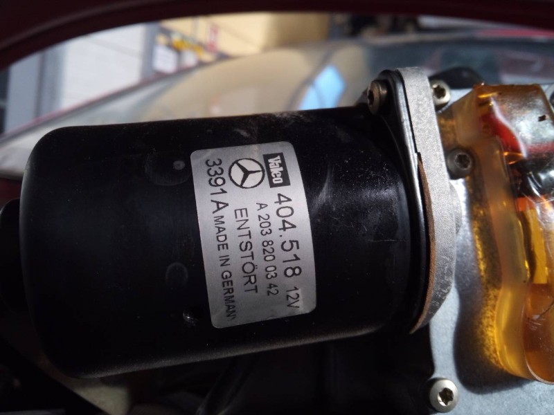 Recambio de motor limpia delantero para mercedes-benz clase c (w203) sportcoupe c 200 compressor (203.745) referencia OEM IAM A2