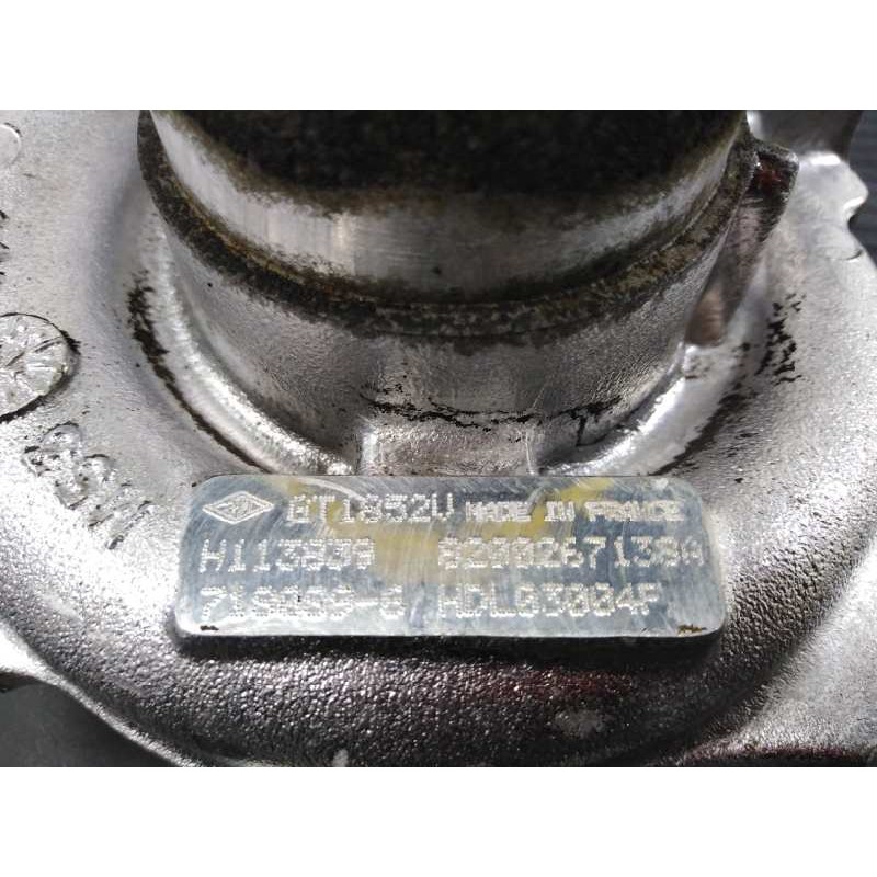 Recambio de turbocompresor para renault laguna ii (bg0) 2.2 dci turbodiesel referencia OEM IAM 8200267138A 7180896 P1-B4-11