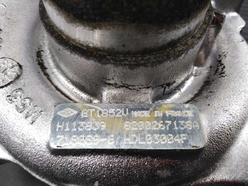 Recambio de turbocompresor para renault laguna ii (bg0) 2.2 dci turbodiesel referencia OEM IAM 8200267138A 7180896 P1-B4-11