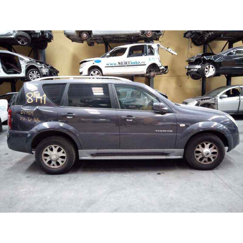 Recambio de motor completo para ssangyong rexton rx 270 full referencia OEM IAM D27DT  