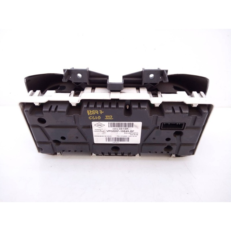 Recambio de cuadro instrumentos para renault clio iv authentique referencia OEM IAM 248108818R  E2-A1-36-2