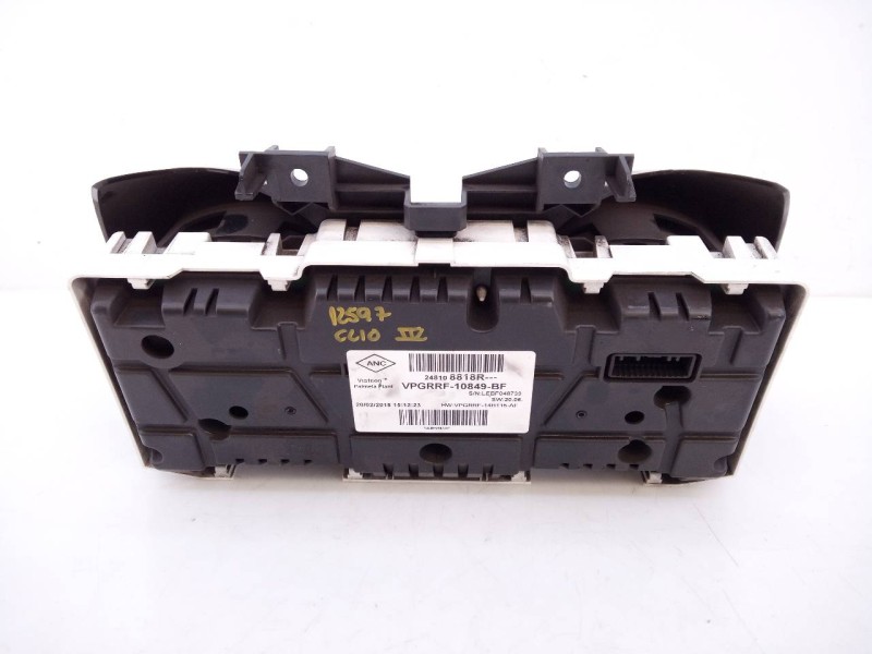 Recambio de cuadro instrumentos para renault clio iv authentique referencia OEM IAM 248108818R  E2-A1-36-2
