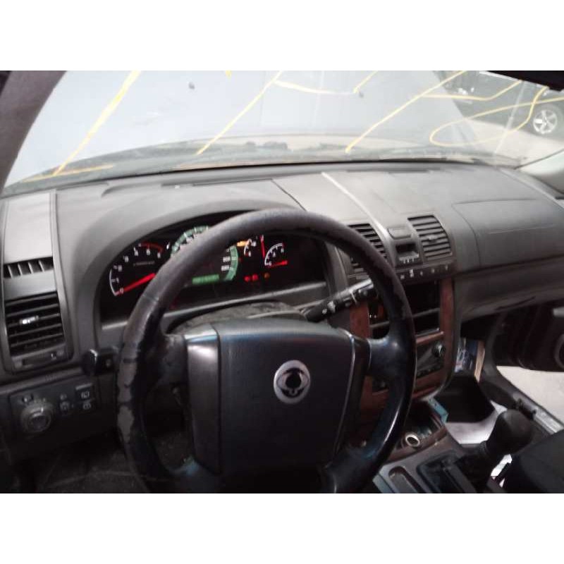 Recambio de salpicadero para ssangyong rexton rx 270 full referencia OEM IAM   
