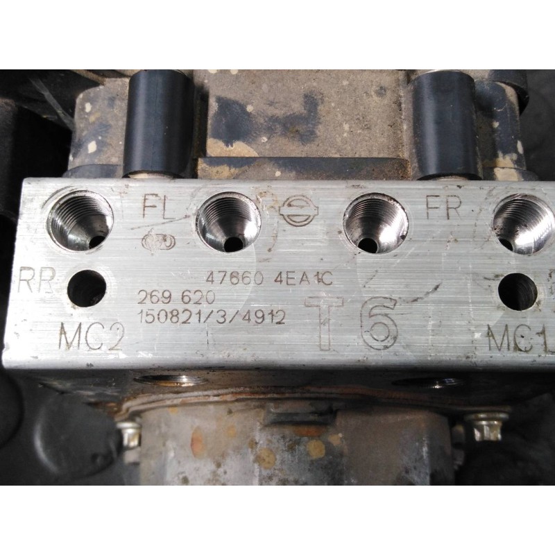 Recambio de abs para nissan qashqai (j11) acenta referencia OEM IAM 476604EA1C 2265106516 P3-A8-23-4