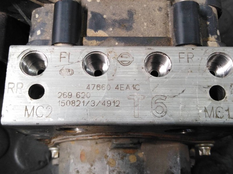 Recambio de abs para nissan qashqai (j11) acenta referencia OEM IAM 476604EA1C 2265106516 P3-A8-23-4