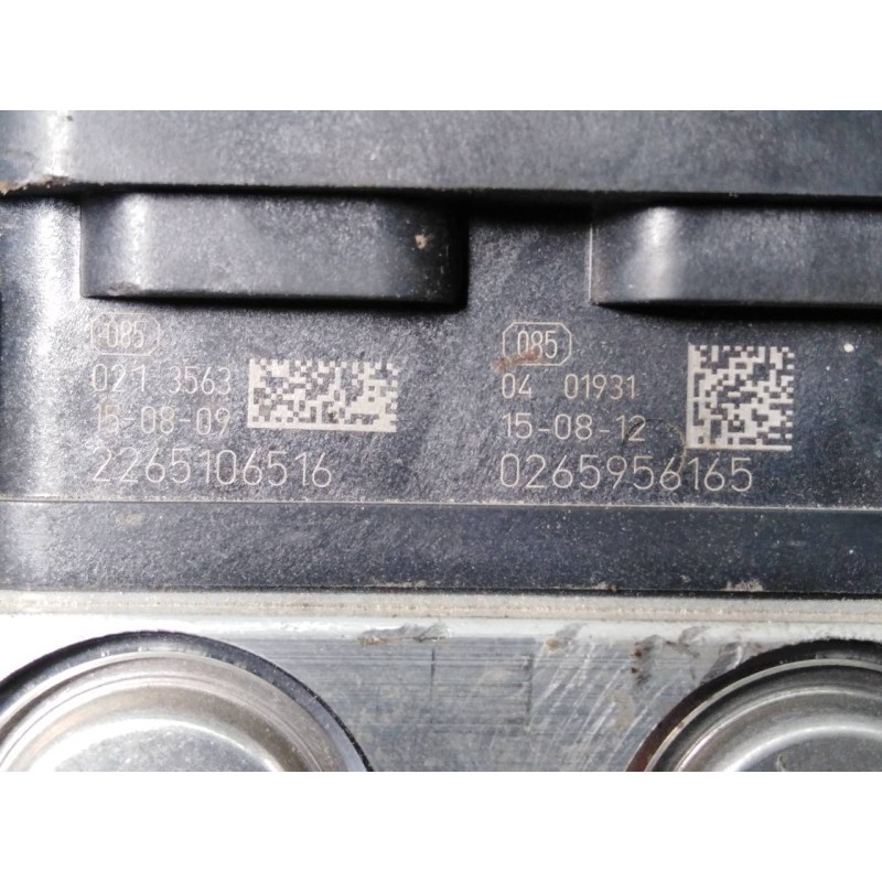 Recambio de abs para nissan qashqai (j11) acenta referencia OEM IAM 476604EA1C 2265106516 P3-A8-23-4