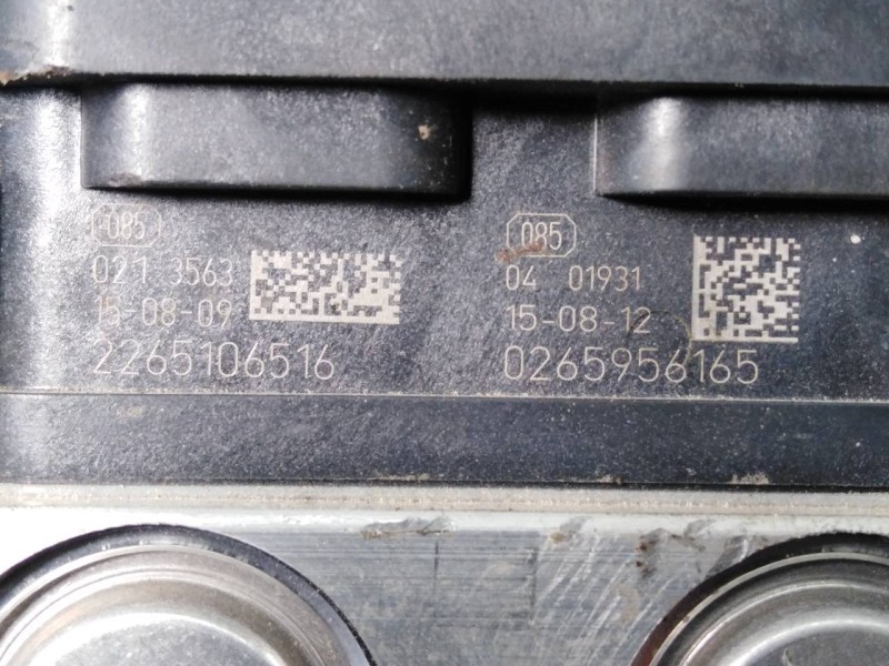 Recambio de abs para nissan qashqai (j11) acenta referencia OEM IAM 476604EA1C 2265106516 P3-A8-23-4