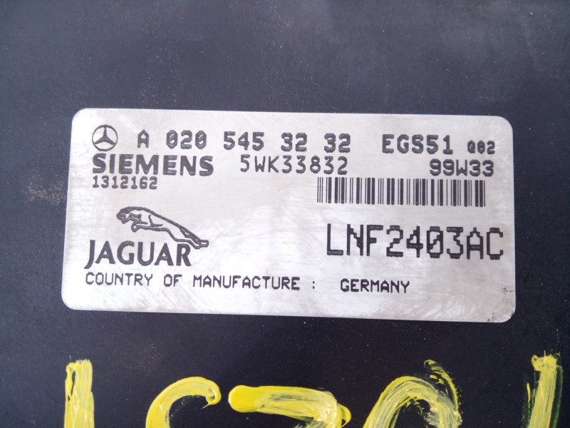 Recambio de modulo electronico para jaguar daimler referencia OEM IAM A0205453232  E3-B3-55-1