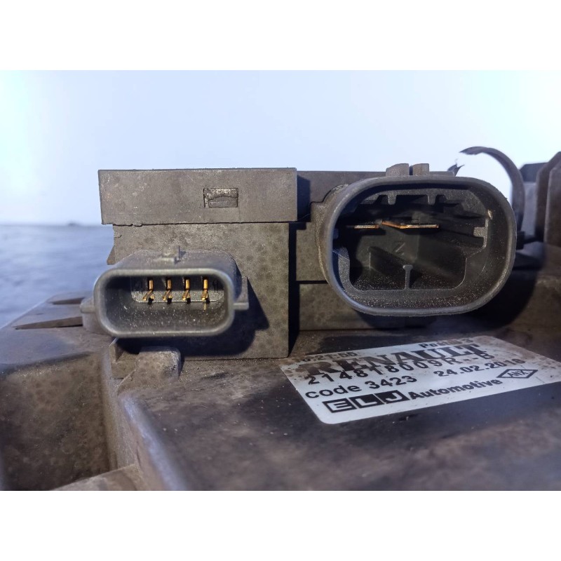Recambio de electroventilador para renault clio iv authentique referencia OEM IAM 214818009R  P2-B8-9