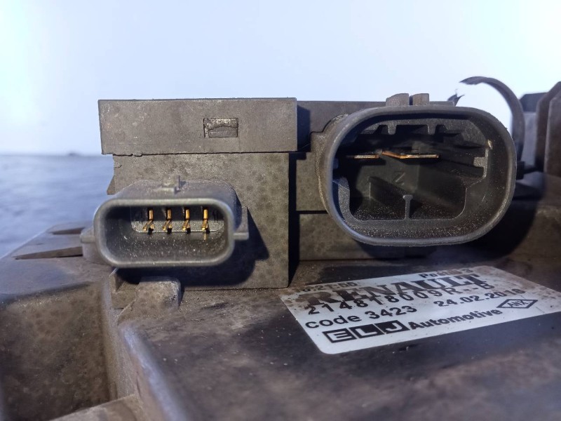 Recambio de electroventilador para renault clio iv authentique referencia OEM IAM 214818009R  P2-B8-9