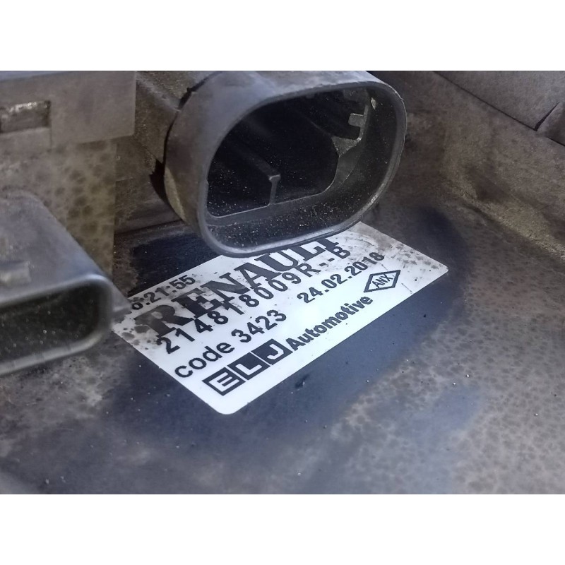 Recambio de electroventilador para renault clio iv authentique referencia OEM IAM 214818009R  P2-B8-9