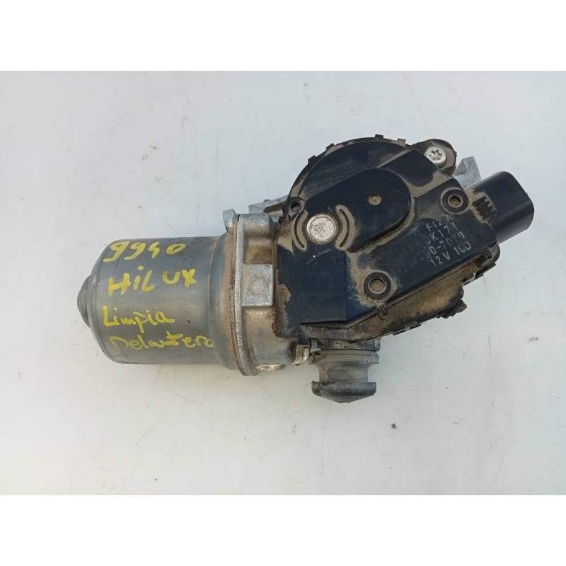 Recambio de motor limpia delantero para toyota hilux (kun) referencia OEM IAM 81593007070  E2-B4-60-2