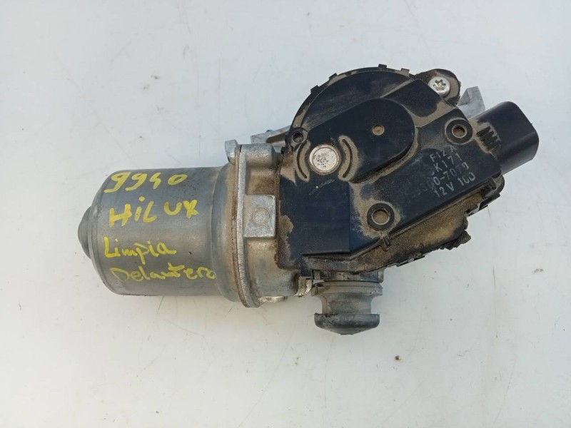 Recambio de motor limpia delantero para toyota hilux (kun) referencia OEM IAM 81593007070  E2-B4-60-2