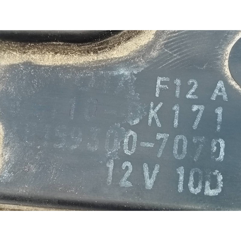 Recambio de motor limpia delantero para toyota hilux (kun) referencia OEM IAM 81593007070  E2-B4-60-2