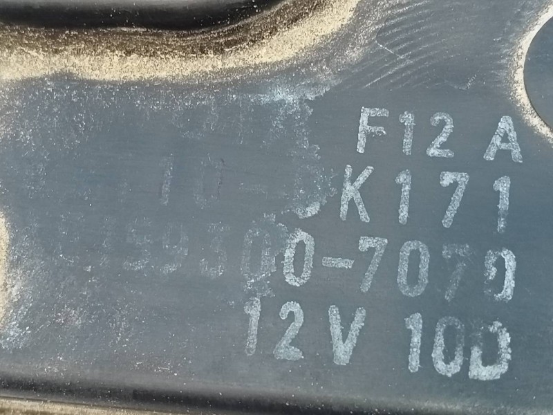 Recambio de motor limpia delantero para toyota hilux (kun) referencia OEM IAM 81593007070  E2-B4-60-2