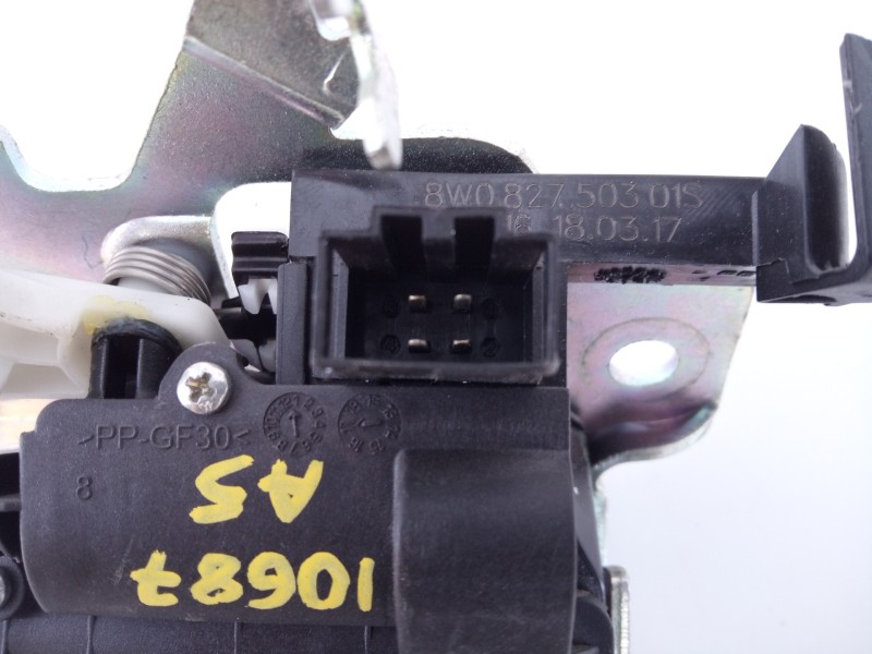 Recambio de cerradura maletero / porton para audi a5 cabriolet (f57) advanced quattro referencia OEM IAM 8W082750301S  E1-A5-31-