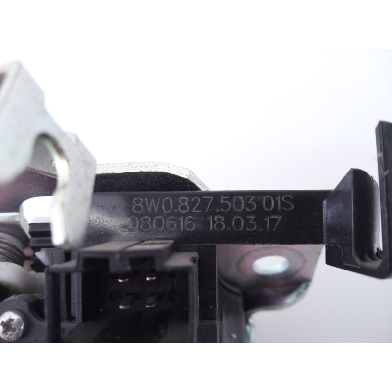 Recambio de cerradura maletero / porton para audi a5 cabriolet (f57) advanced quattro referencia OEM IAM 8W082750301S  E1-A5-31-