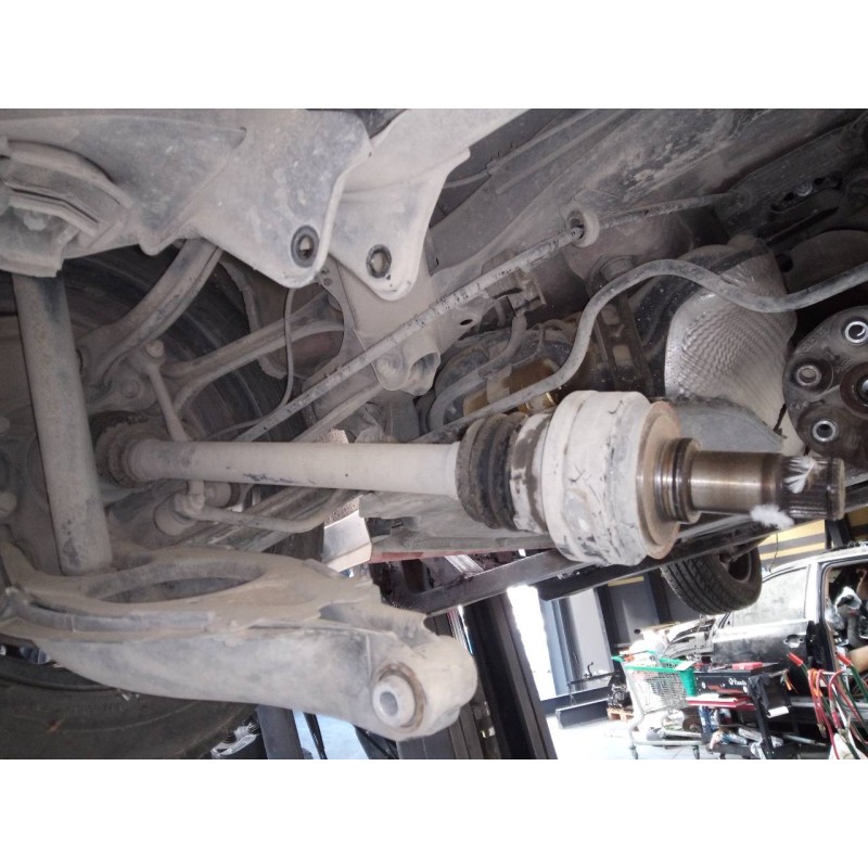 Recambio de transmision trasera izquierda para mercedes-benz clase c (w203) sportcoupe c 200 compressor (203.745) referencia OEM