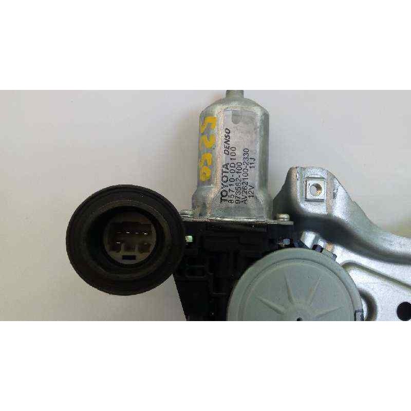 Recambio de elevalunas delantero derecho para toyota yaris 1.3 16v cat referencia OEM IAM 857100D100 973582100 E1-A4-32-2