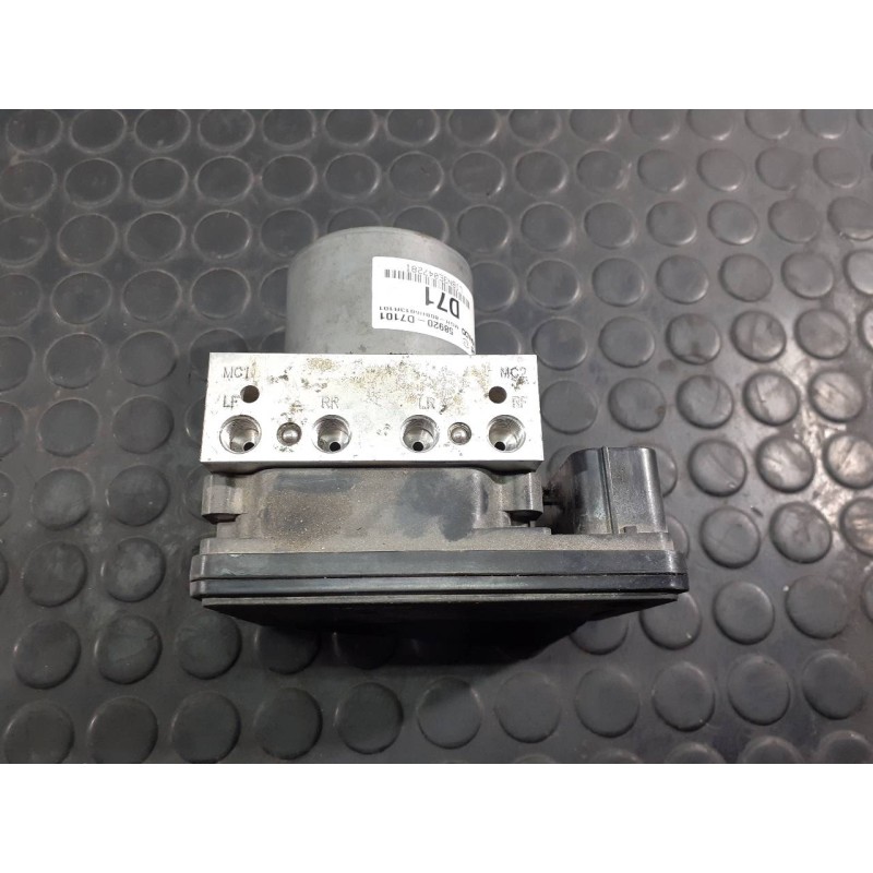 Recambio de abs para hyundai tucson essence bluedrive 2wd referencia OEM IAM 58920D7101  P3-A8-15-5