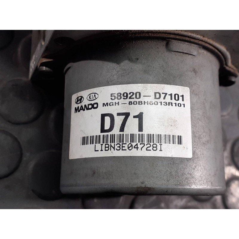 Recambio de abs para hyundai tucson essence bluedrive 2wd referencia OEM IAM 58920D7101  P3-A8-15-5