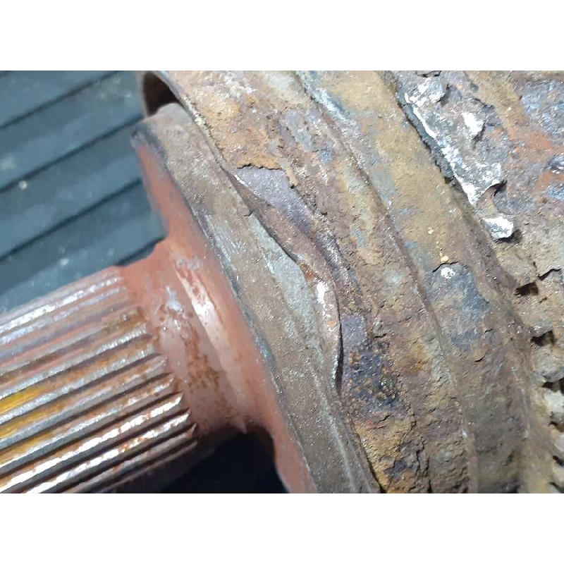 Recambio de transmision trasera izquierda para mitsubishi montero (v60/v70) 3.2 di-d all-four (5-ptas.) referencia OEM IAM   P1-