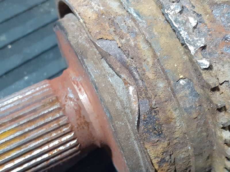 Recambio de transmision trasera izquierda para mitsubishi montero (v60/v70) 3.2 di-d all-four (5-ptas.) referencia OEM IAM   P1-