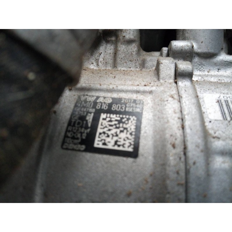 Recambio de compresor aire acondicionado para audi a5 cabriolet (f57) advanced quattro referencia OEM IAM 4M0816803  