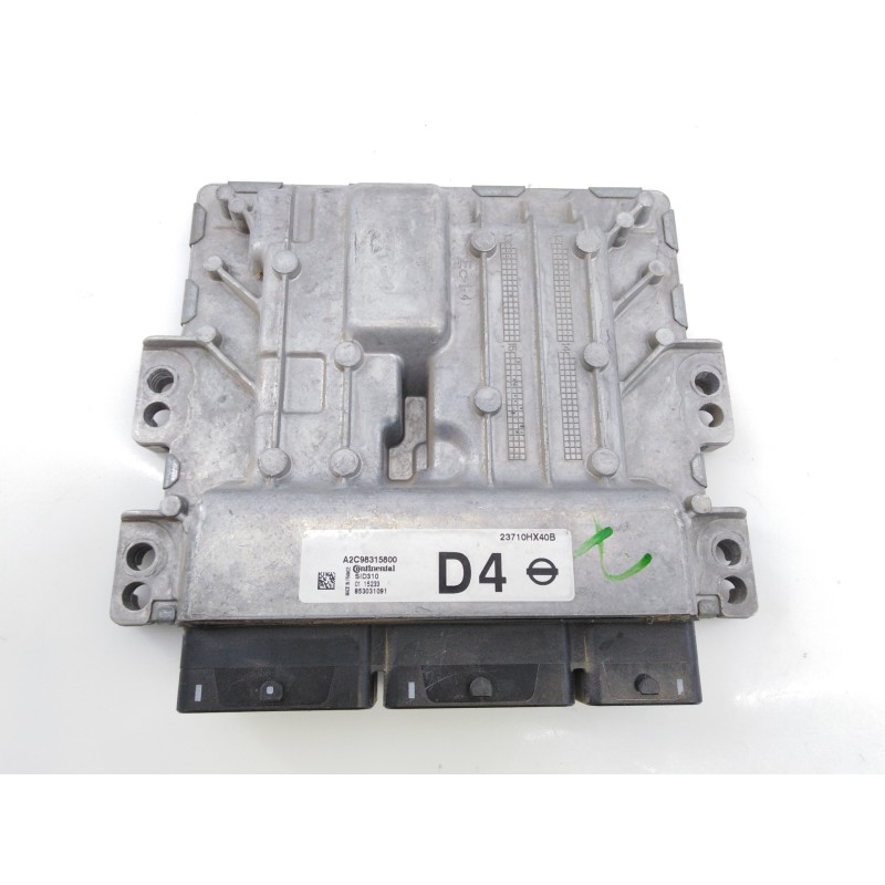 Recambio de centralita motor uce para nissan qashqai (j11) acenta referencia OEM IAM 853031091 A2C98315800 E3-B4-24-2
