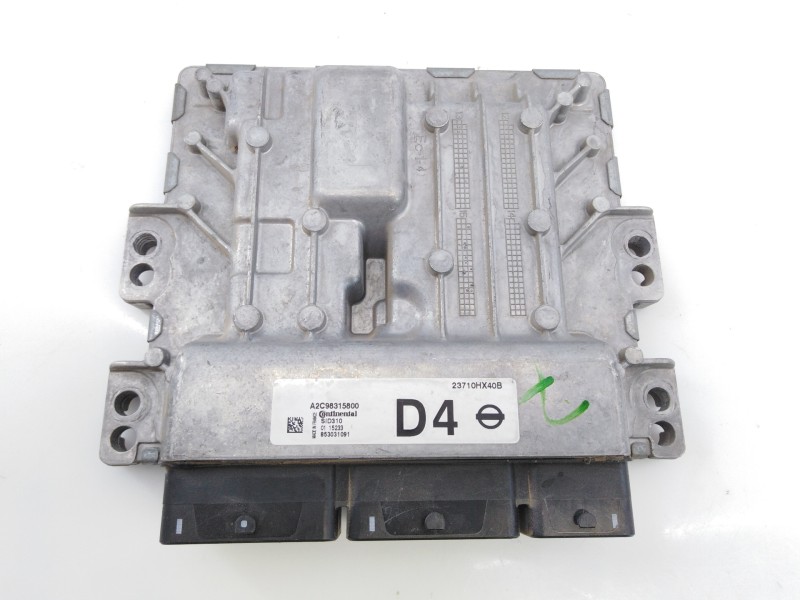 Recambio de centralita motor uce para nissan qashqai (j11) acenta referencia OEM IAM 853031091 A2C98315800 E3-B4-24-2