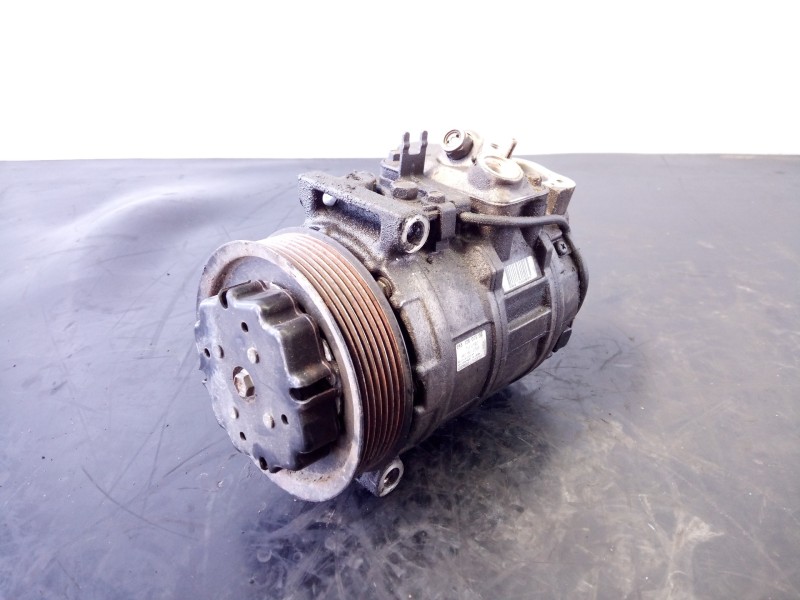 Recambio de compresor aire acondicionado para porsche cayenne (typ 9pa) s referencia OEM IAM 94812801100  P3-A1-8-2