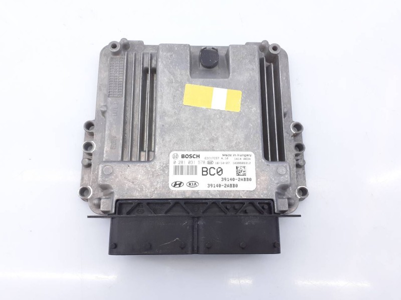 Recambio de centralita motor uce para hyundai tucson essence bluedrive 2wd referencia OEM IAM 391402ABB0 0281031578 E3-A3-46-4