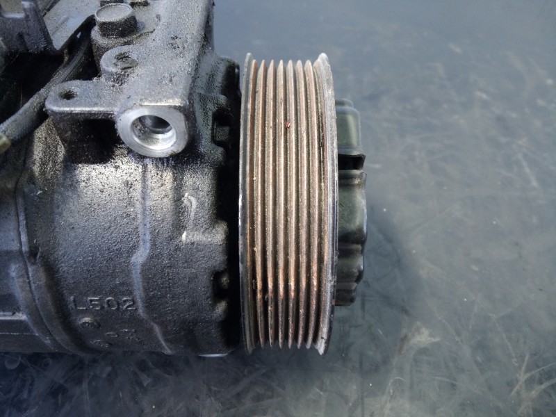 Recambio de compresor aire acondicionado para porsche cayenne (typ 9pa) s referencia OEM IAM 94812801100  P3-A1-8-2