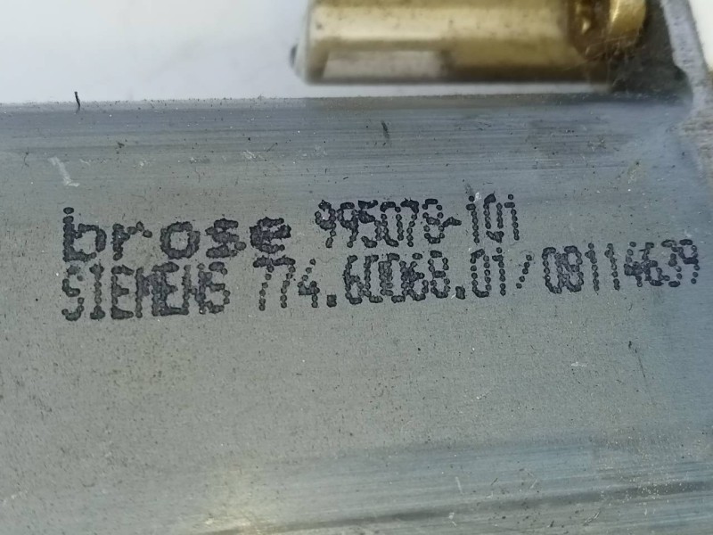 Recambio de motor elevalunas delantero izquierdo para audi a6 berlina (4f2) 2.0 tdi referencia OEM IAM 7746006801 995078101 E1-B