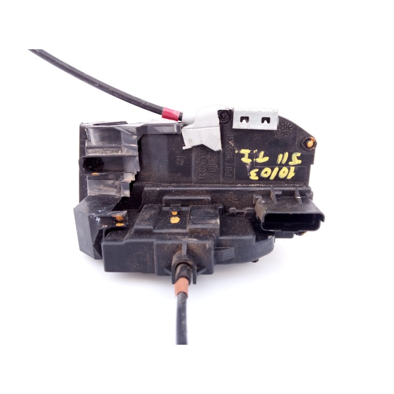 Recambio de cerradura puerta trasera izquierda para nissan qashqai (j11) acenta referencia OEM IAM   E2-A4-45-2