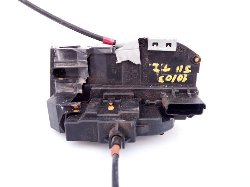 Recambio de cerradura puerta trasera izquierda para nissan qashqai (j11) acenta referencia OEM IAM   E2-A4-45-2