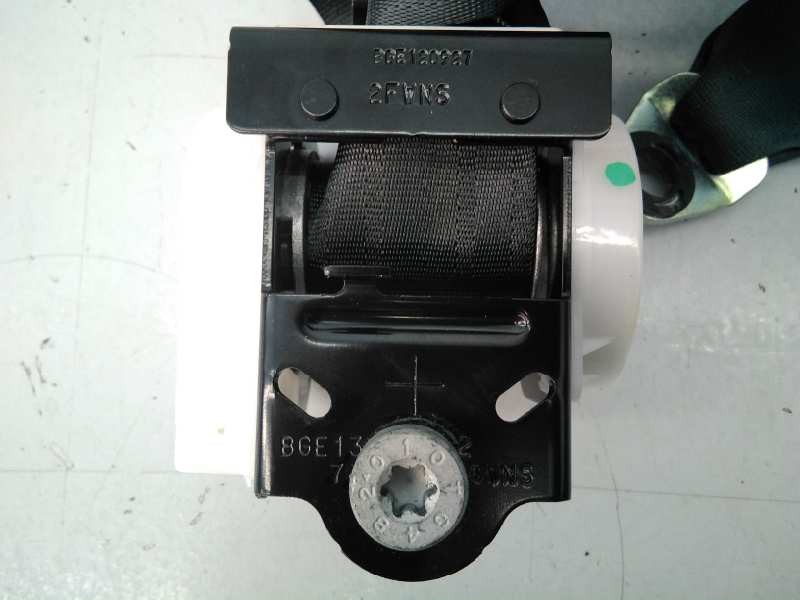 Recambio de cinturon seguridad trasero izquierdo para ford ranger (tke) doppelkabine 4x4 wildtrak referencia OEM IAM AB3926611B6